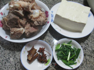 Old Tofu Boiled Bones recipe