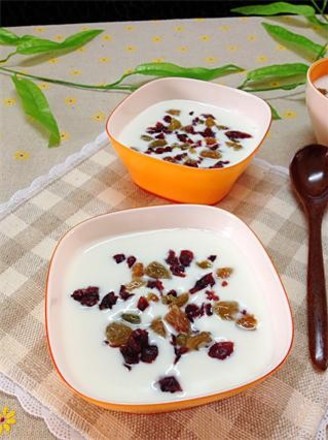 Raisin Cranberry Yogurt recipe