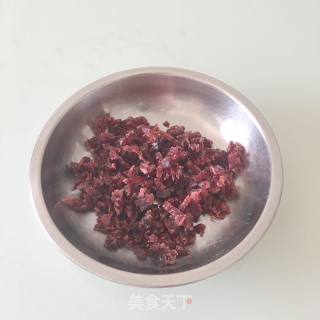 Cranberry Mochi recipe