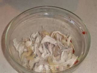 Simple Version of Shredded Chicken recipe