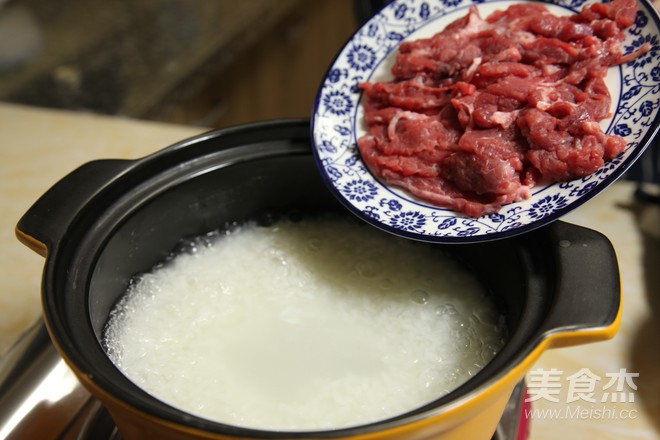 Hanlu Health Congee-leek Beef Fresh Rice Congee recipe