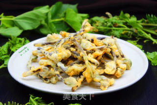 #春食野菜香# Crispy Fried Bracken recipe