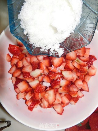 Strawberry Jam recipe