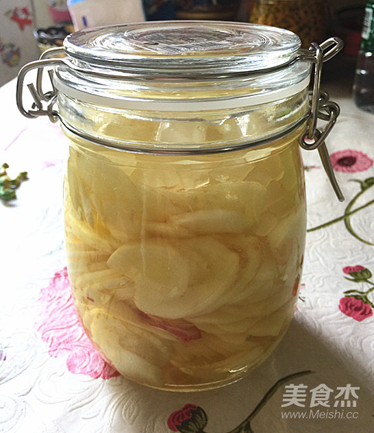 Fruit Vinegar Pickled Ginger recipe