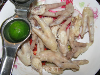 Soak Chicken Feet recipe