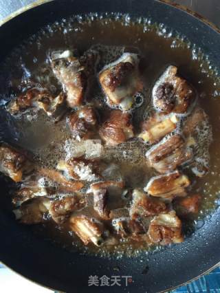 Homemade Sweet and Sour Pork Ribs (less Oil Version) recipe