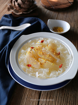 Osmanthus White Fungus Stewed Sydney recipe