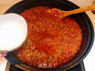 Gong Cai Chili Sauce recipe