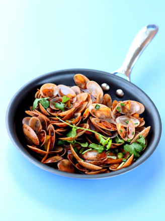 Stir-fried Clams recipe