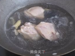 Shredded Chicken with Cold Sauce recipe