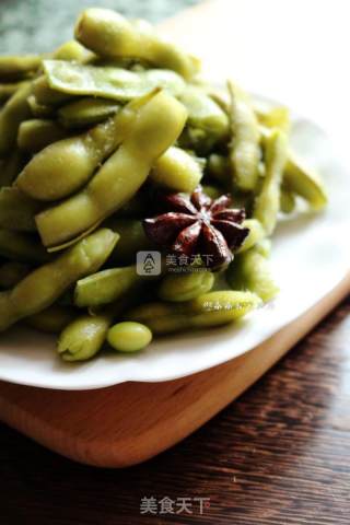 Spiced Edamame recipe