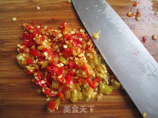 Baked Mussels with Pickled Pepper and Cheese recipe