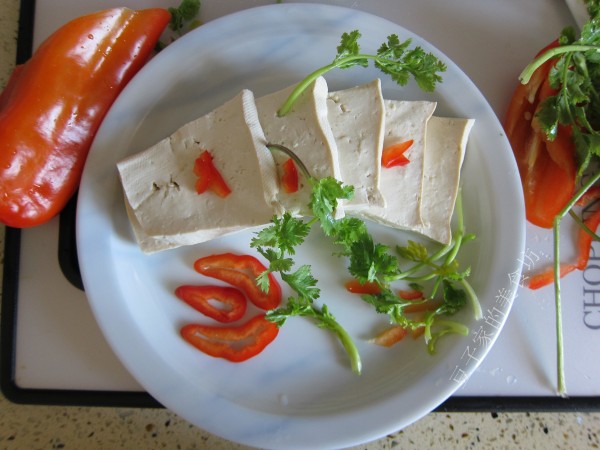 Kuaishou Steamed Tofu Vegetables recipe