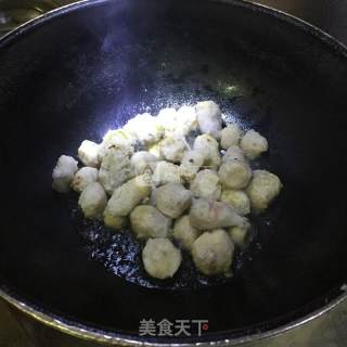 Scallion Oil Small Taro recipe