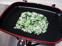 Spinach Fried Rice recipe