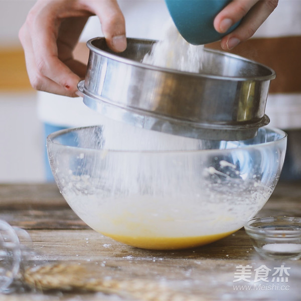 Homemade Biscuits for Chinese Valentine's Day recipe