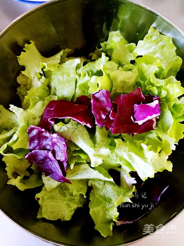 Camellia Oil Sweet and Sour Vegetable Salad! recipe