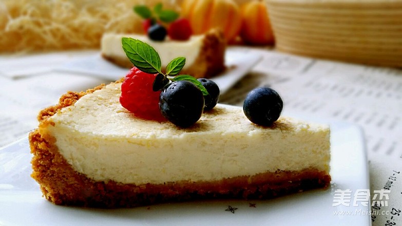 Manhattan Cheesecake recipe