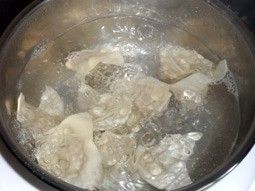 Mushroom Chicken Wonton recipe