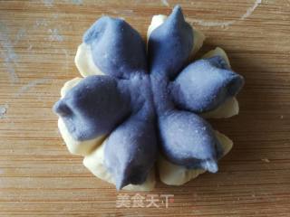 Play Noodle Series of Two-color Patterned Steamed Buns recipe