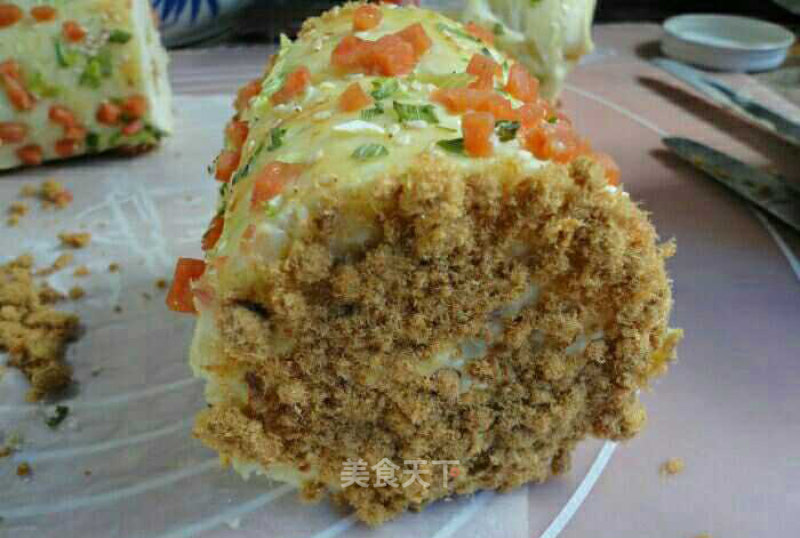 [wanjia Special Product from Hunan] Sharing Pork Floss Rolls recipe