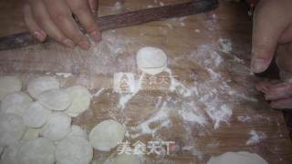 Eggplant Stuffed Dumplings recipe