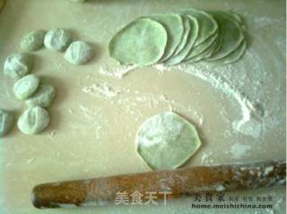 Artemisia Jade Dumplings recipe