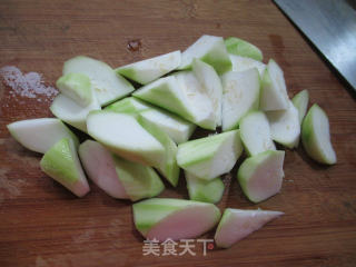 Long Melon Boiled Crab recipe