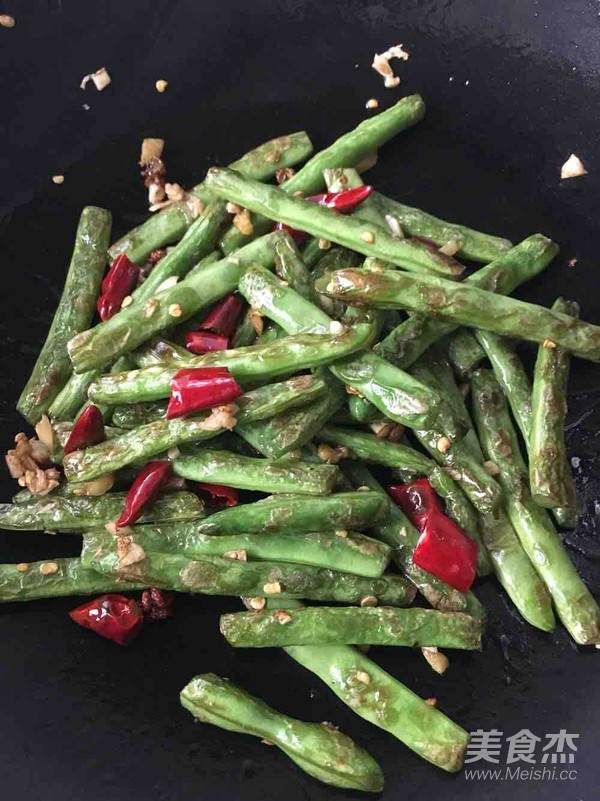 Stir-fried String Beans recipe