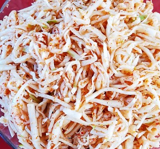 Mustard Pickles recipe