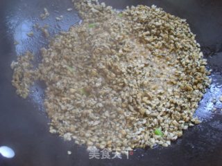 Scallion and Scallop Meat recipe