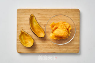 Baked Sweet Potatoes with Corn Cheese recipe