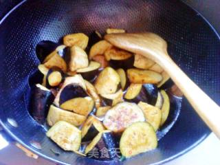 Roasted Eggplant with Garlic Sauce recipe