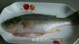 Steamed Sea Bass recipe