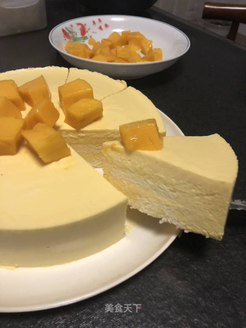 Mango Mousse Cake