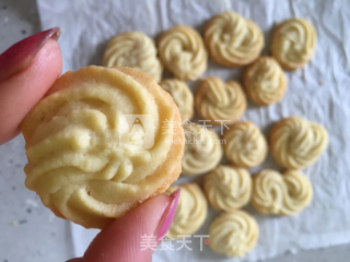 Butter Cookies-winners of Lezhong Colorful Summer Baking Competition recipe