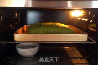 Matcha Mochi Sandwich Soft European recipe