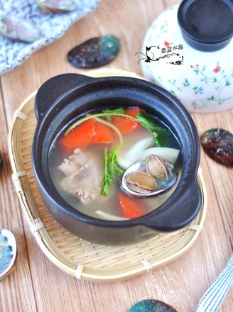Abalone and Winter Bamboo Soup recipe