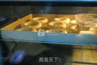 #aca烤明星大赛#milk Fragrant Bagels recipe