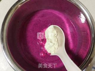 Dragon Fruit Mousse recipe