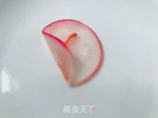 Sweet and Sour Radish recipe