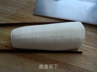 Sweet and Sour, Crisp White Radish recipe