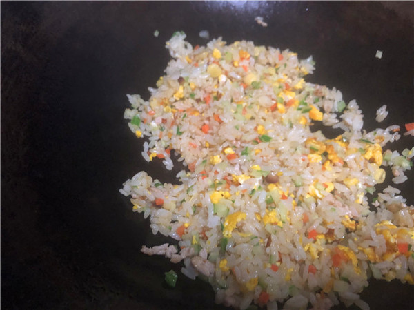 Umami Fried Rice recipe