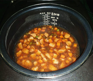 Teriyaki Chicken Mixed Rice recipe