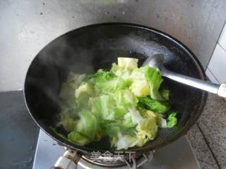 Green Cabbage Roasted Kelp recipe