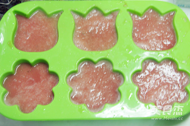 Kiwi Watermelon Popsicle recipe