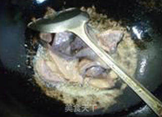 Stir-fried Pork Liver with Lentil and Yuba recipe