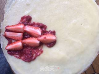 Strawberry Crepes recipe