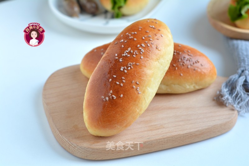 Light Cream Hot Dog Bread recipe