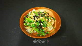 "noodles" Oil-spattered Noodles-tumbling Wonderful recipe
